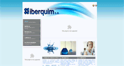 Desktop Screenshot of iberquim.com